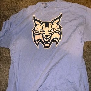 Quinnipiac University Tshirt - Light Blue - XL